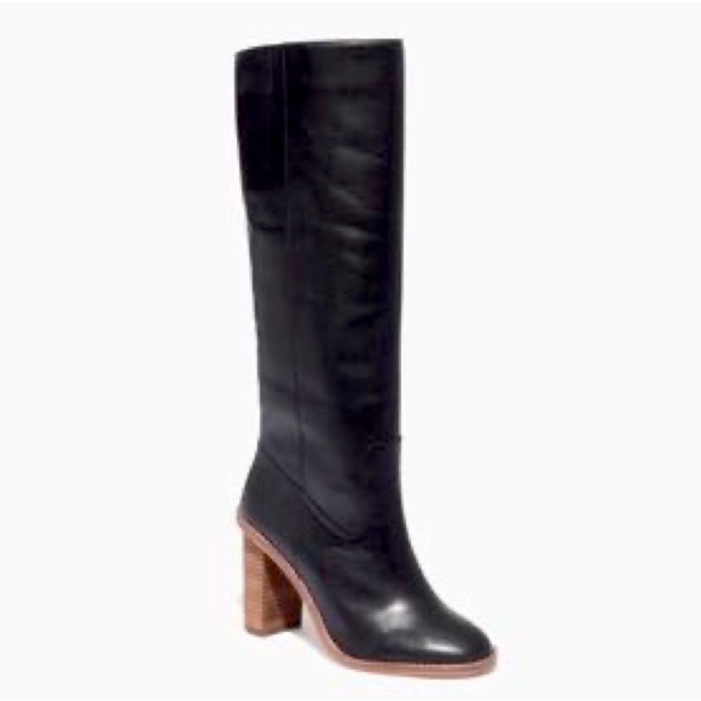 Madewell The Thali Black Boots